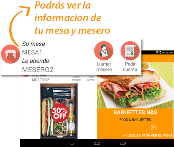 Configuración de productos compuestos en Menú Digital